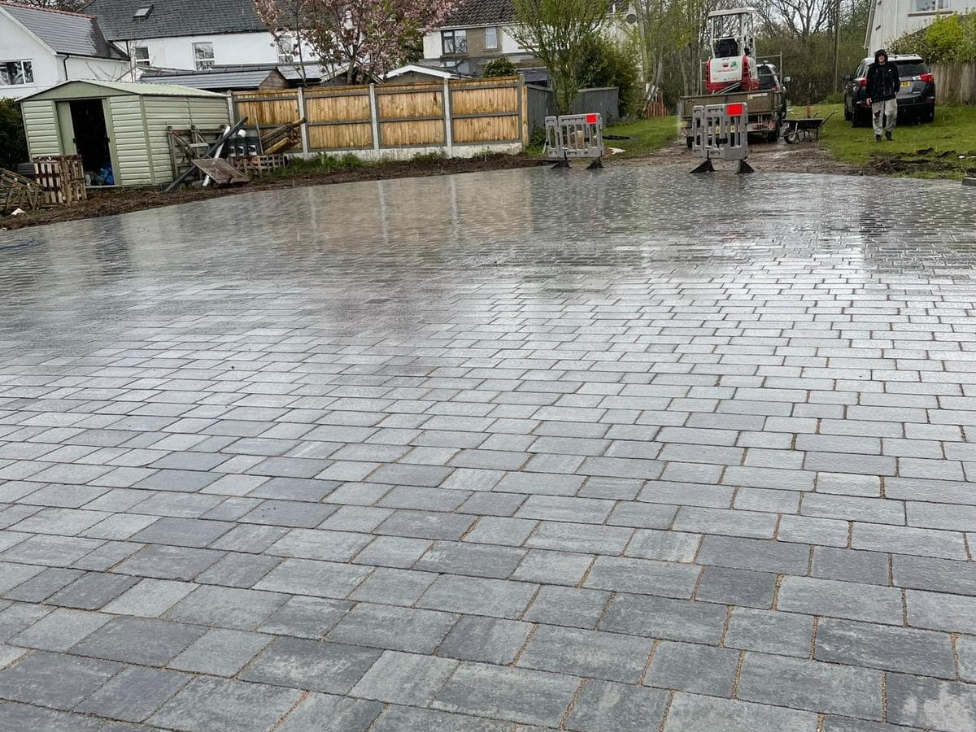 Block-paving